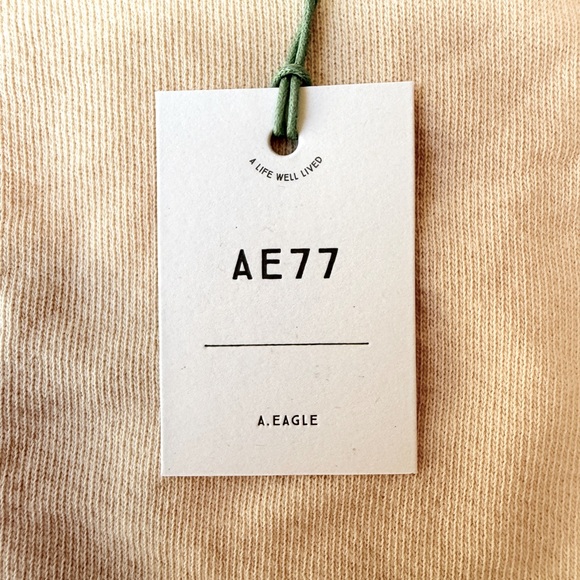 American Eagle, AE77 - Cotton Crewneck Sweatshirt - Picture 5 of 7